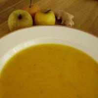Ginger-Scented Apple Squash Soup image