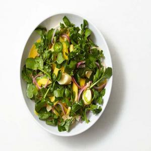 Tropical Watercress Salad_image