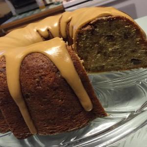 Brown Sugar Carmel Pound Cake_image