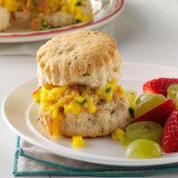 Prosciutto & Cheddar Breakfast Biscuits image