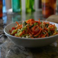Zucchini Noodle Salad image