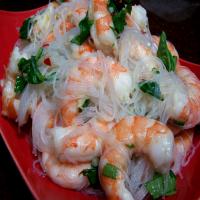 Thai Prawn and Glass Noodle Salad_image