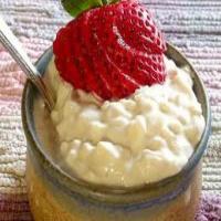 Fluffy Rice Pudding- for Stove Top_image