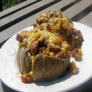 Tex-Mex Stuffed Potatoes_image