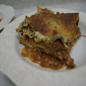 Roast Vegetable Lasagna image