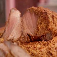 Mustard and Curry Roast Lamb image