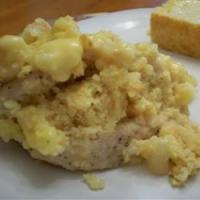 Stuffed Chicken Breasts with Cornbread Dressing_image