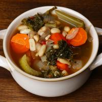 Slow-Cooker Tuscan White Bean Soup Recipe by Tasty_image