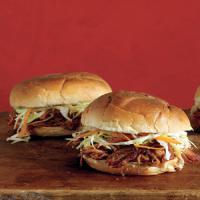 Pulled-Pork Sandwiches with Coleslaw image