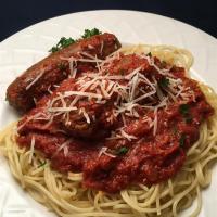 Spaghetti Sauce with Meat_image