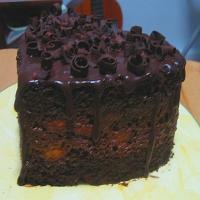 Chocolate Layer Cake with Chocolate Glaze image