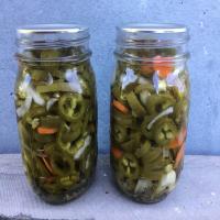 Mexican Pickled Jalapenos image
