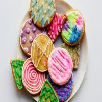 Frosted Holiday Sugar Cookies image