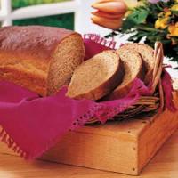Homemade Brown Bread_image