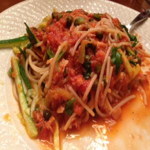 Olive Garden Spaghettini With Tuna image