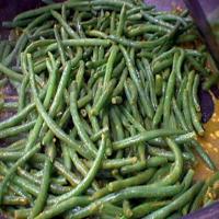 Spicy Green Beans with Garlic image