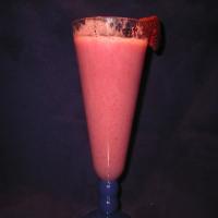Strawberry Lime Smoothie image