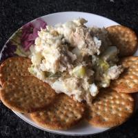Russian Salmon and Potato Salad image