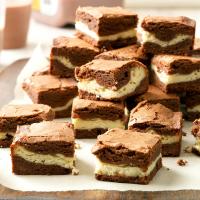 Chewy Cream Cheese Brownies image
