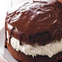 Giant Ganache-Topped Whoopie Pie image