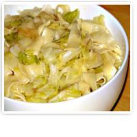 Krautfleckerl- Hungarian Cabbage and Noodles_image