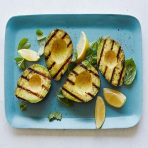 Grilled Avocados with Ginger Miso_image