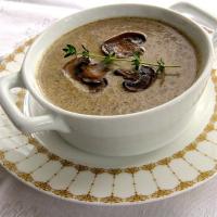 Chef John's Creamy Mushroom Soup image