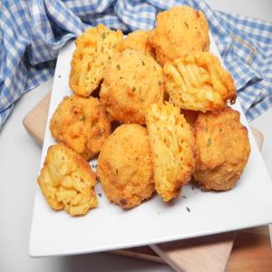 Crispy Ranch Mac and Cheese Balls in the Air Fryer image