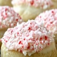 Frosted Shortbread Holiday Cookies_image