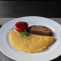 Parmalet (Crisp Parmesan Omelet) image