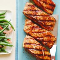 Salmon with Sweet and Spicy Rub_image