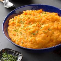 Smashed Sweet Potatoes and Apples_image