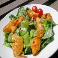Easy Cajun Chicken Caesar Salad image