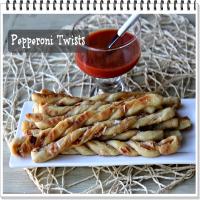 Pepperoni Bread Stick Twists_image