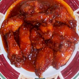 Mightyro's Sticky Spicy Taco Wings_image