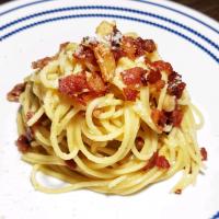 Spaghetti Alla Carbonara Tradizionali_image