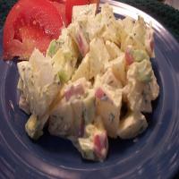 American Potato Salad With Hard-Boiled Eggs and Sweet Pickles_image