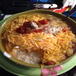 Crock Pot Chicken Taco Soup_image