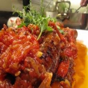 Italian Sausage in Tomato Ragu_image