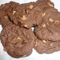 Double-Peanut Double-Chocolate Chip Cookies image