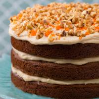Decadent Dairy-Free Carrot Cake Recipe by Tasty_image