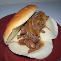 Beef Au Jus Sandwiches image