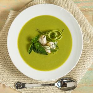 Asparagus Soup with Lump Crabmeat_image