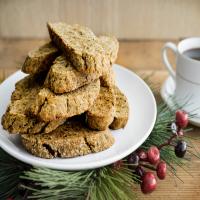 Gingerbread Biscotti from Stevia In the Raw image