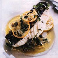 Oven-Poached Fish in Olive Oil image
