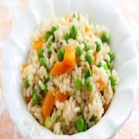 Buttered Rice with Peas image
