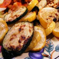 Marinated and Grilled Zucchini and Summer Squash_image