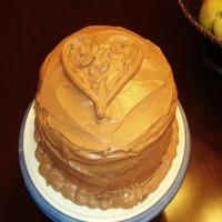 Chocolate Doberge Cake image