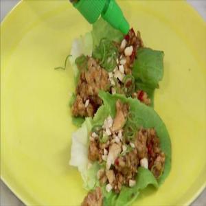 Sweet and Sour Chicken Lettuce Cups_image