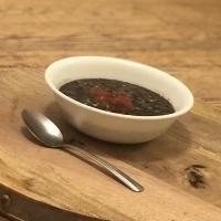 Black Bean Soup from Scratch image